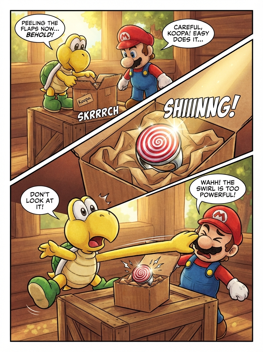 The 3D Hypno Ring Arrives (page 3 of 4)
