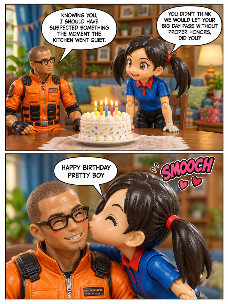 A Recipe for Celebration for my Today's Birthday (page 2 of 4)