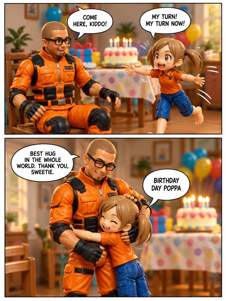 A Recipe for Celebration for my Today's Birthday (page 3 of 4)
