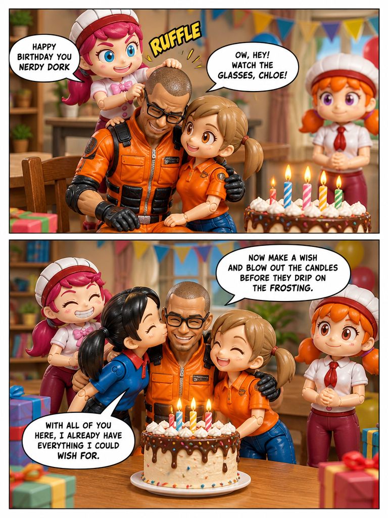 A Recipe for Celebration for my Today's Birthday (page 4 of 4)