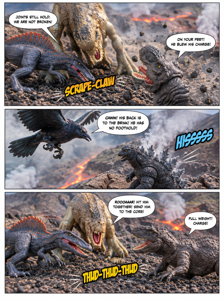 Fall of the Atomic Behemoth (page 2 of 4)