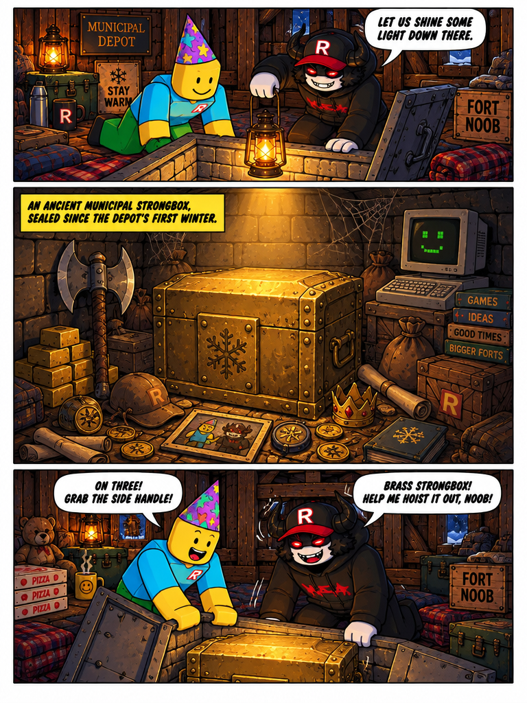 The Depot Strongbox Secret (page 2 of 4)