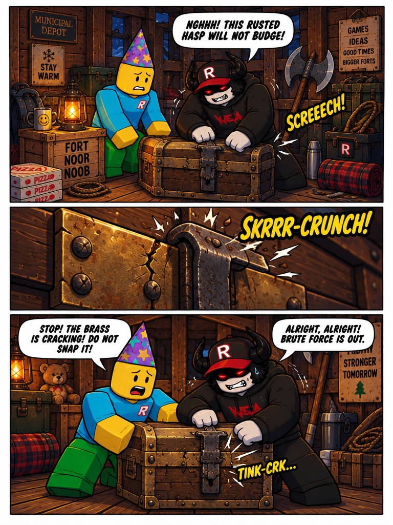 The Depot Strongbox Secret (page 3 of 4)