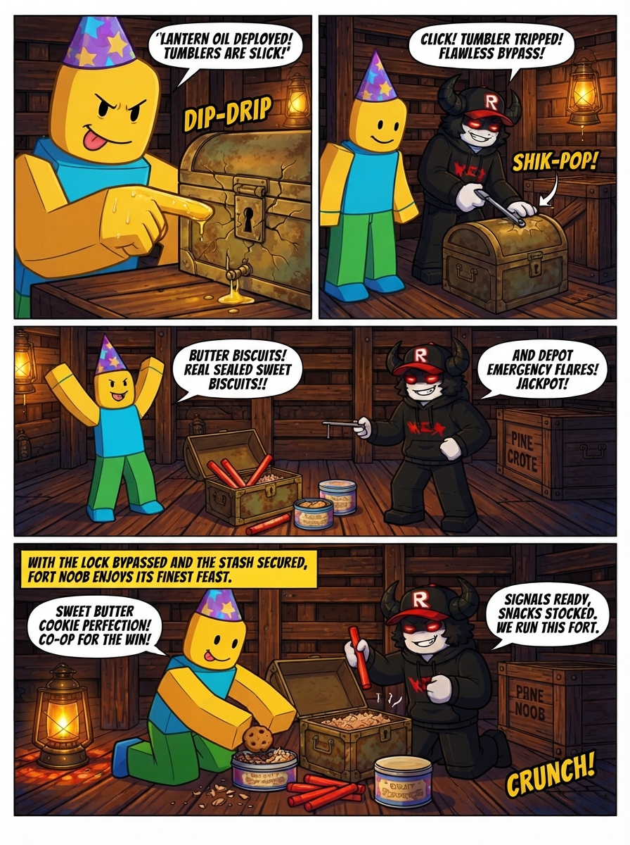 The Depot Strongbox Secret (page 4 of 4)