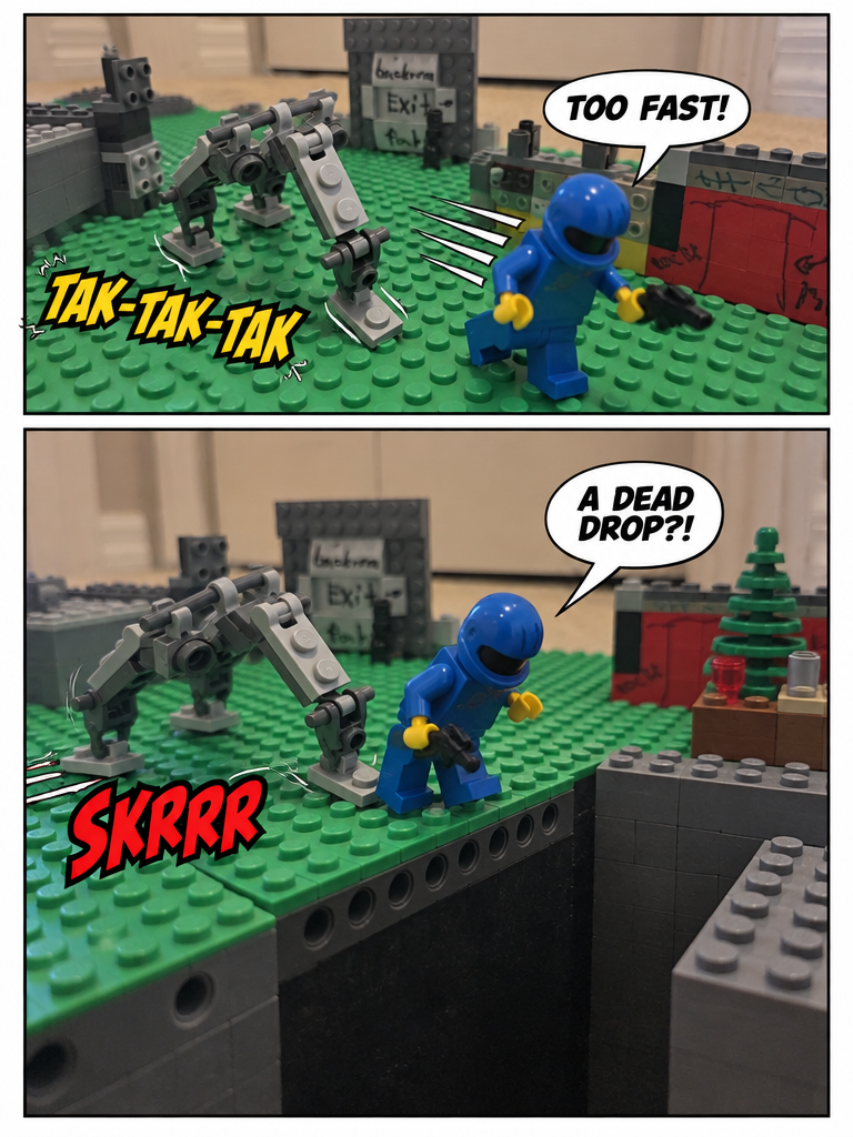 Noclip from the Backrooms (page 2 of 4)