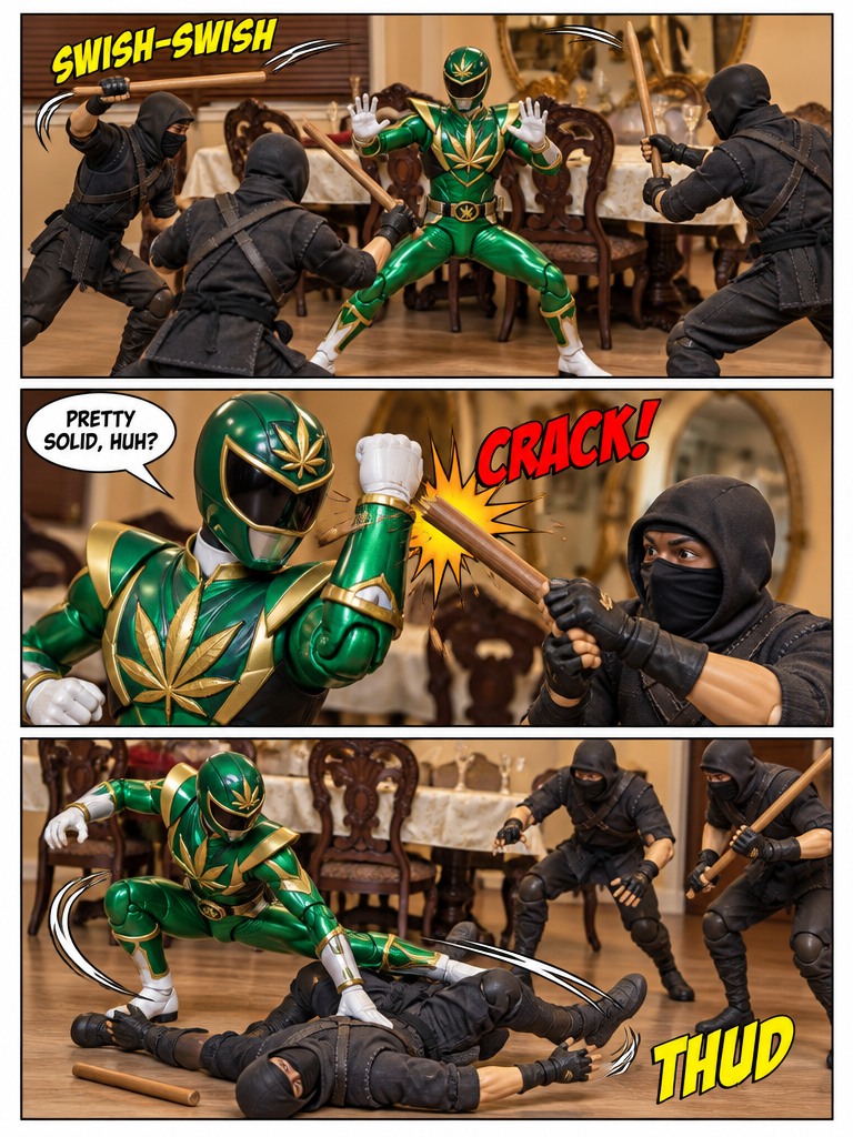 Shift of the Green Sentinel (page 3 of 4)