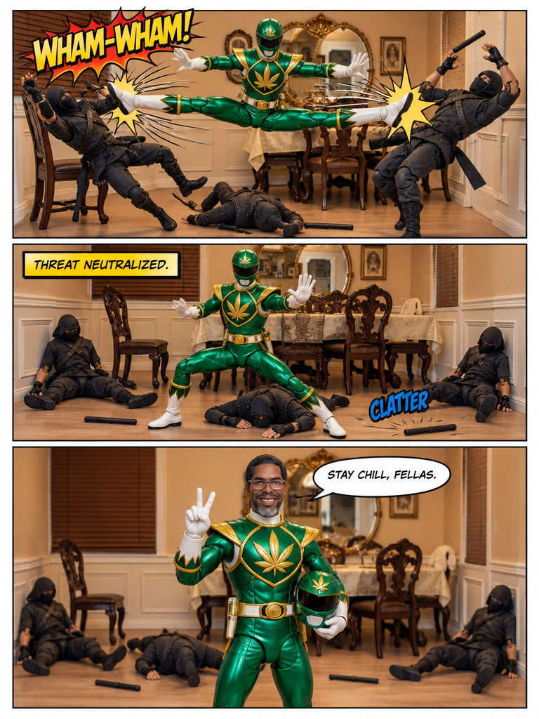 Shift of the Green Sentinel (page 4 of 4)