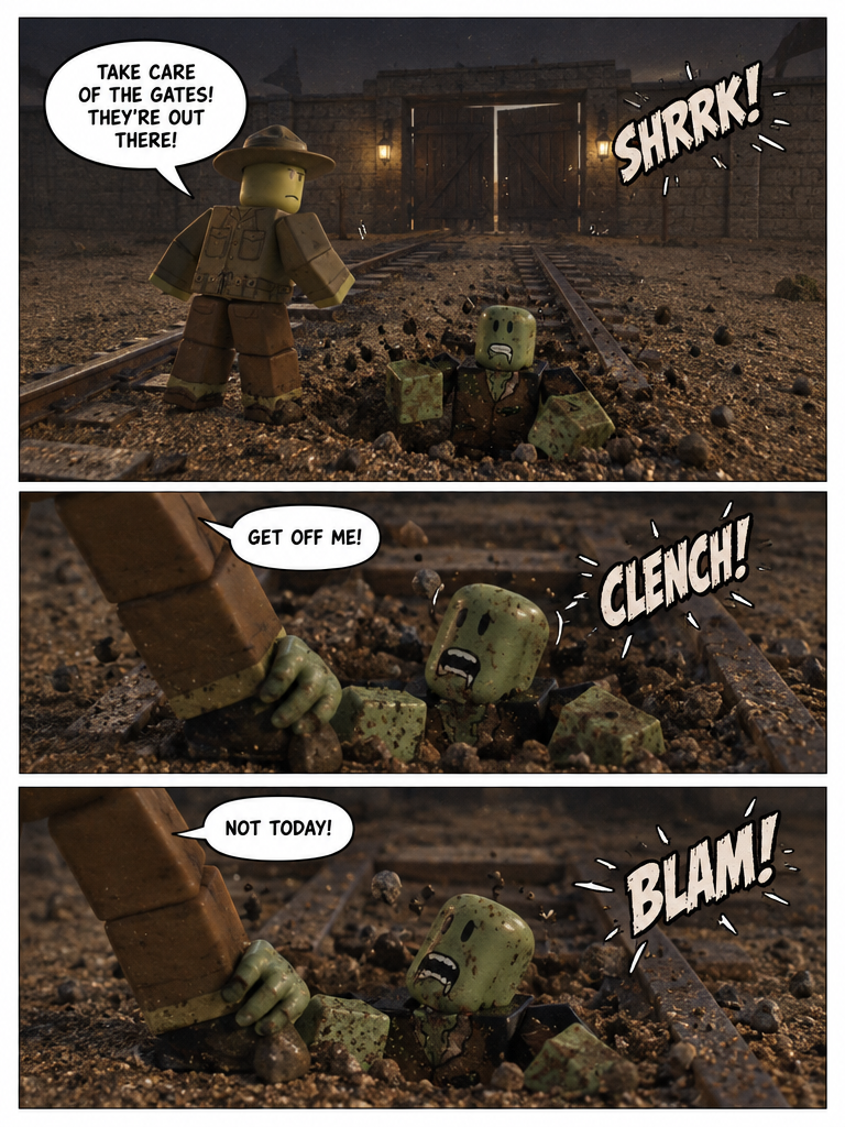Fall of the Sandstone Gate (page 2 of 4)