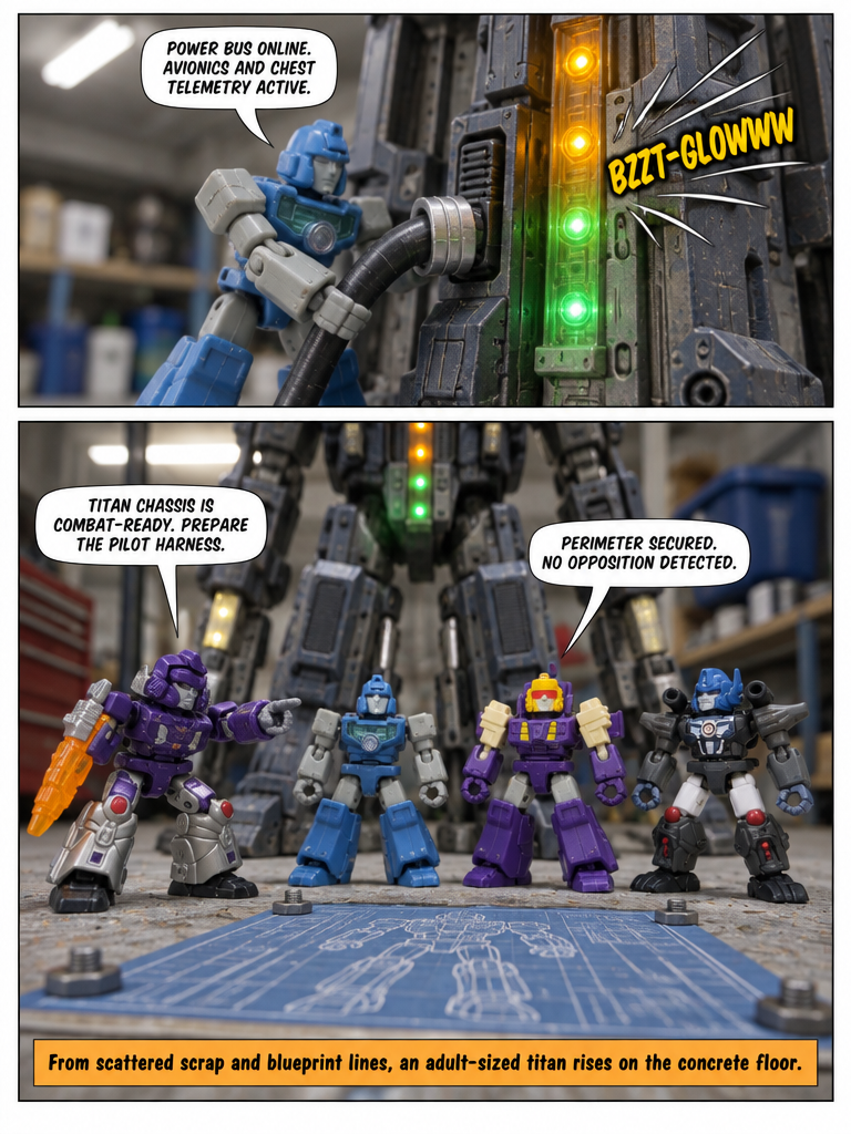 Operation Titan Frame (page 4 of 4)