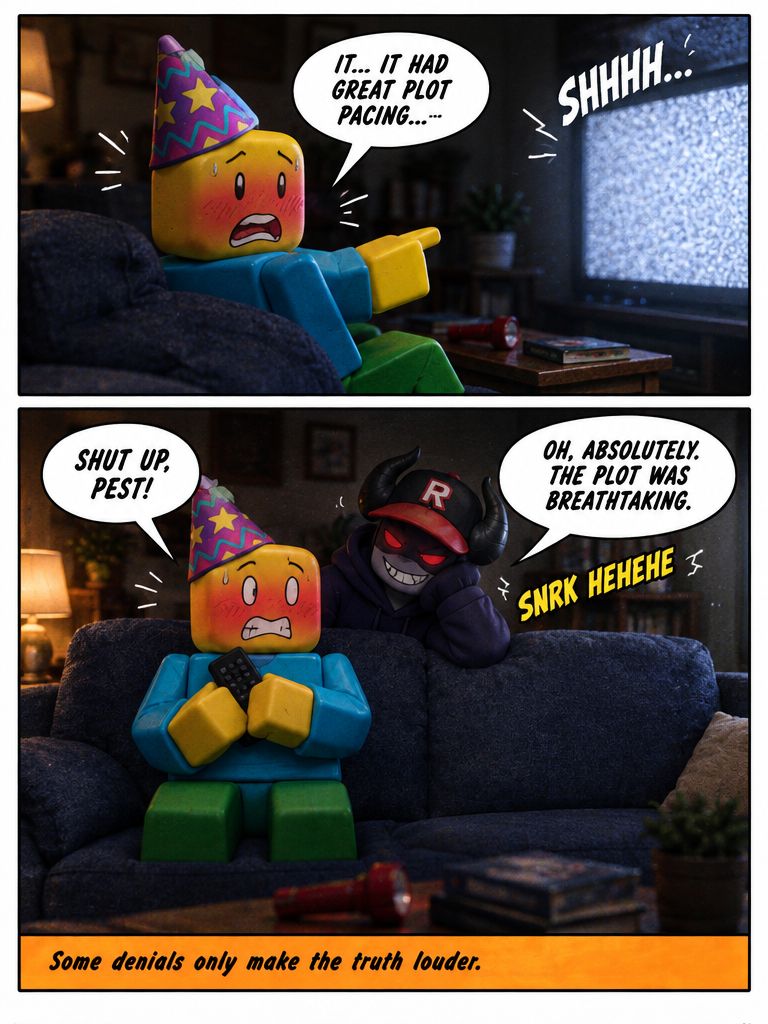 Morning After Denial (page 4 of 4)