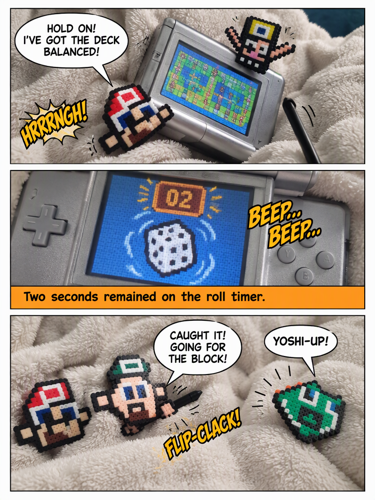 The Blanket Board Showdown (page 2 of 4)