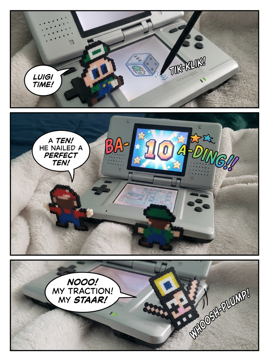 The Blanket Board Showdown (page 3 of 4)