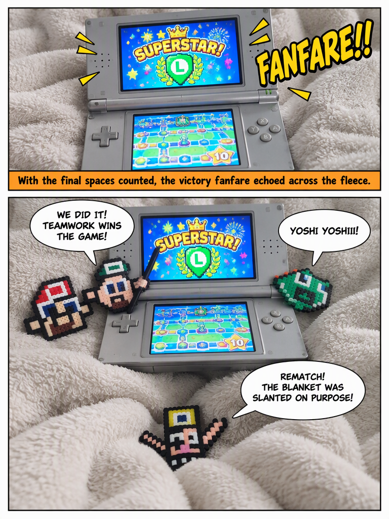 The Blanket Board Showdown (page 4 of 4)