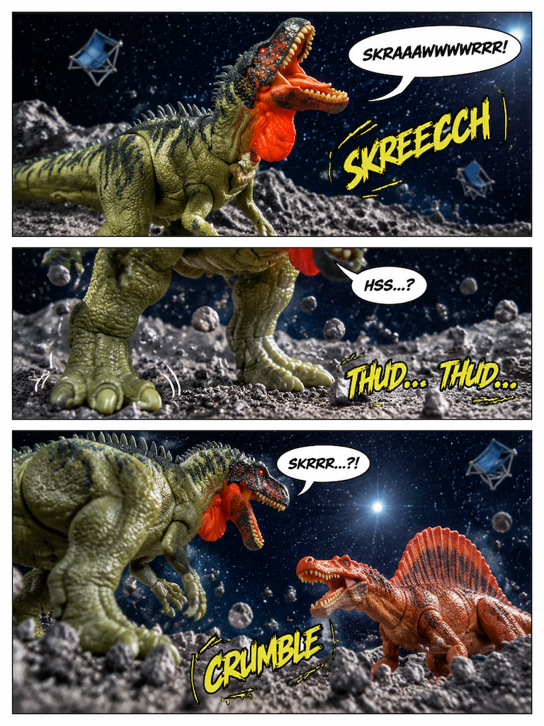 Cosmic Food Chain (page 2 of 4)