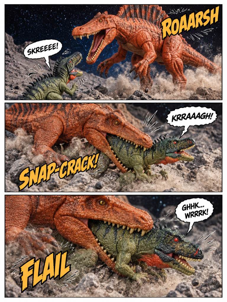 Cosmic Food Chain (page 3 of 4)
