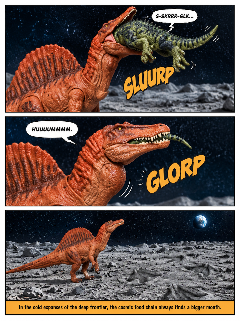 Cosmic Food Chain (page 4 of 4)
