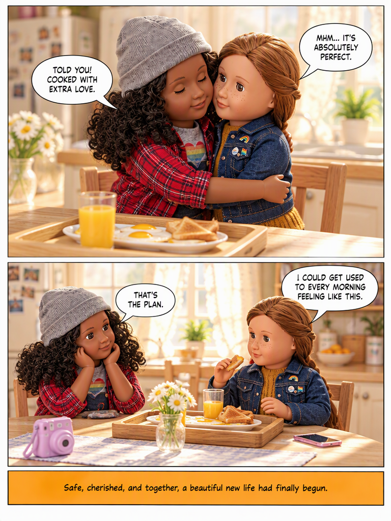 Morning Sunlight and Warm Breakfast (page 4 of 4)