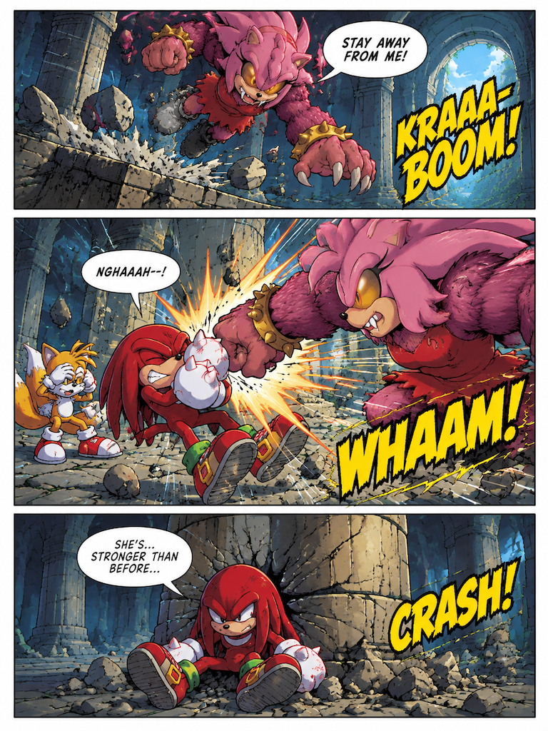 Lair of the Were-Amy (page 3 of 4)