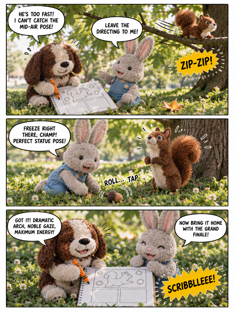 The Tale of the Acorn Bandit (page 2 of 4)