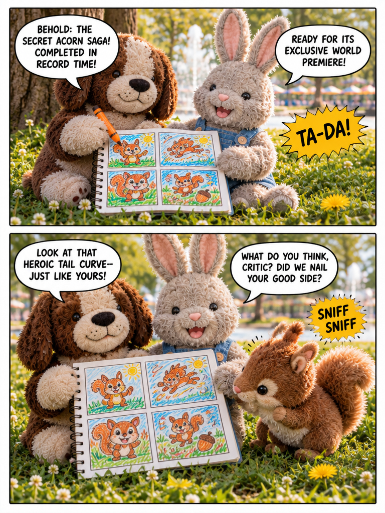 The Tale of the Acorn Bandit (page 3 of 4)