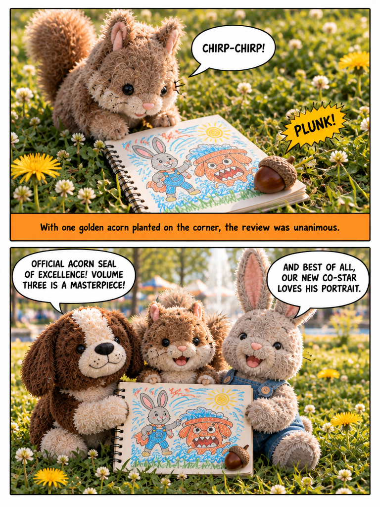 The Tale of the Acorn Bandit (page 4 of 4)