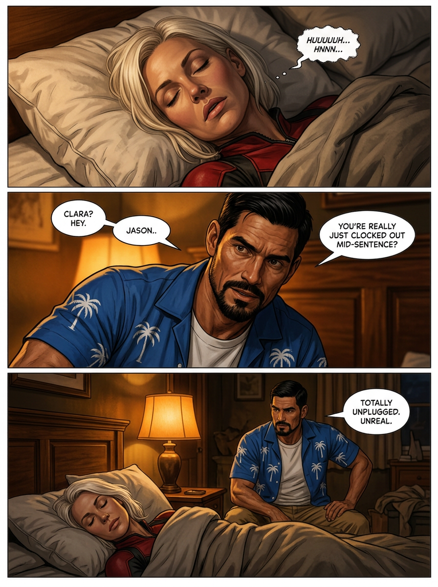 A Rare Moment of Truce (page 2 of 32)