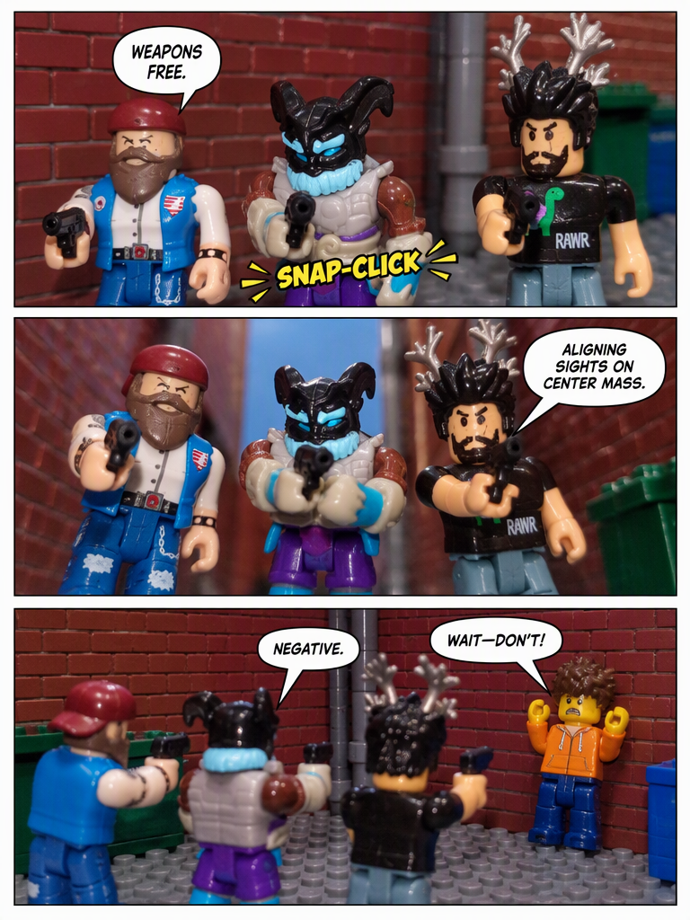 Pursuit in the Plastic City (page 2 of 4)