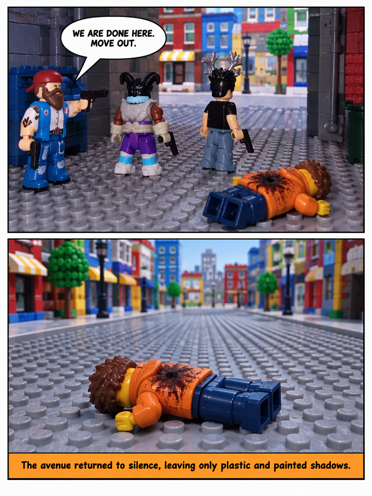 Pursuit in the Plastic City (page 4 of 4)