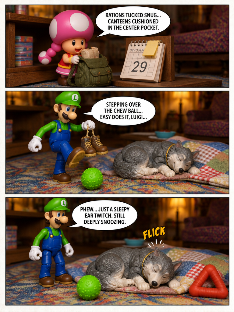 Quiet Morning Prep (page 2 of 4)