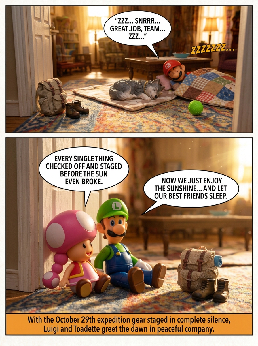 Quiet Morning Prep (page 4 of 4)