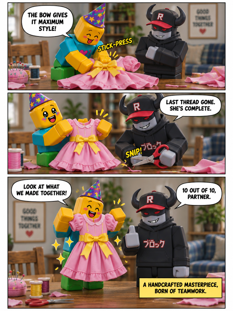 Making a Dress (page 4 of 4)