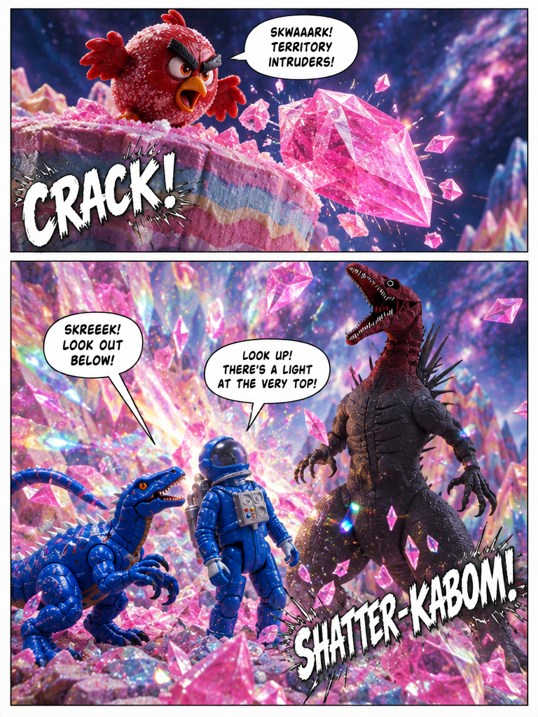 The Ascent to Birdy Birdy Bruno Mountain (page 2 of 4)