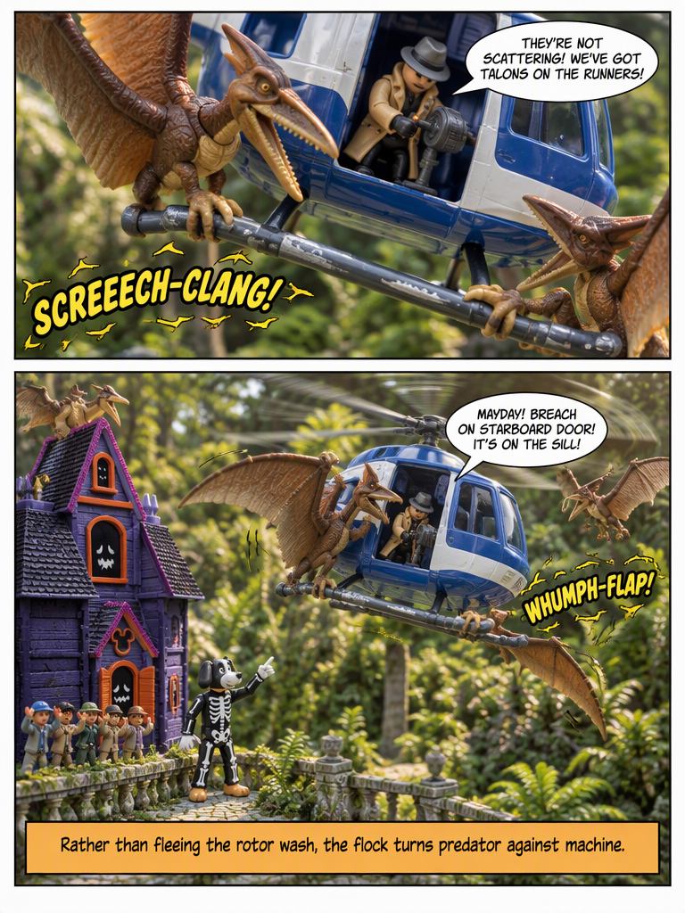 Havoc in the Sky (page 2 of 4)