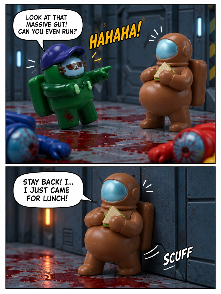 A Heavy Meal in Sector Three (page 2 of 4)