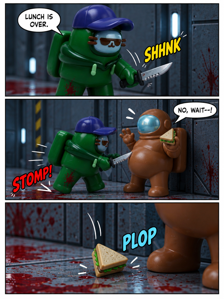 A Heavy Meal in Sector Three (page 3 of 4)