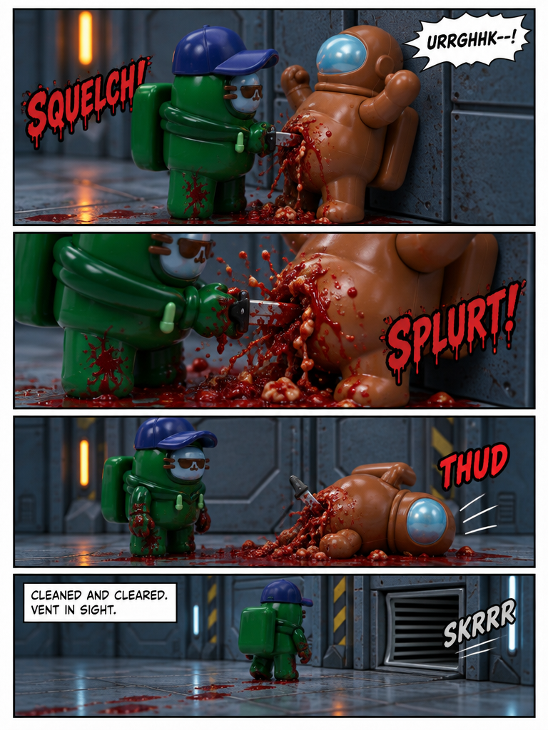 A Heavy Meal in Sector Three (page 4 of 4)