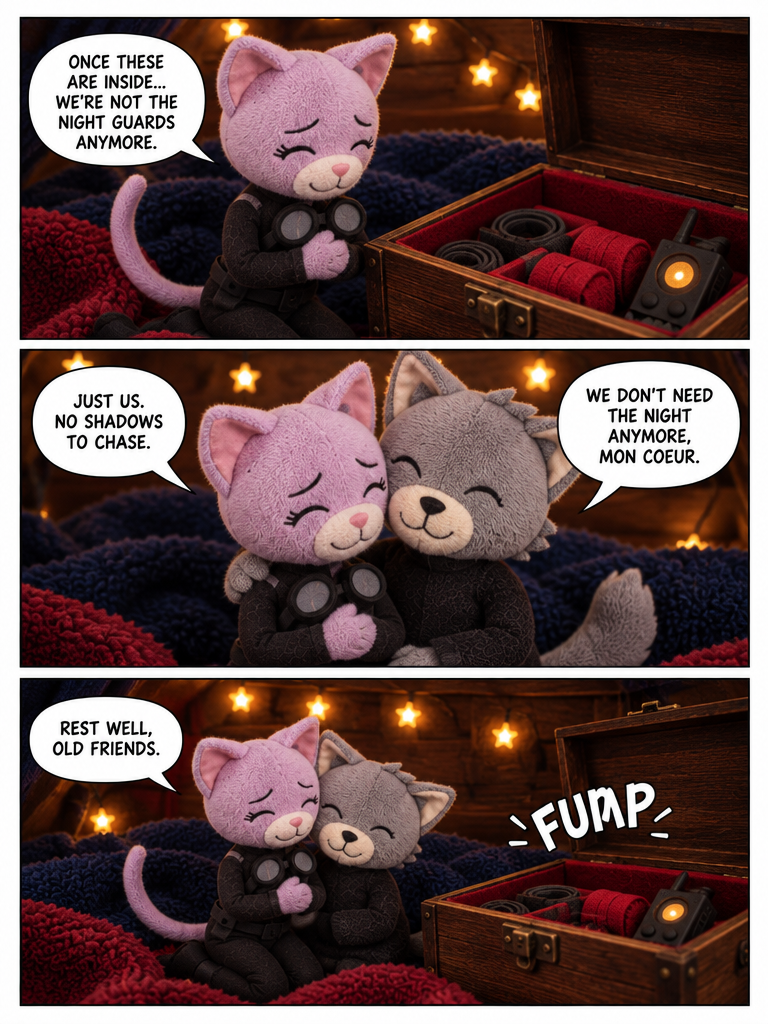 Hanging Up the Cowl (page 2 of 4)
