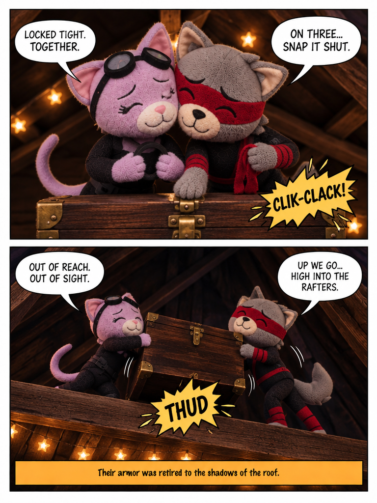 Hanging Up the Cowl (page 3 of 4)