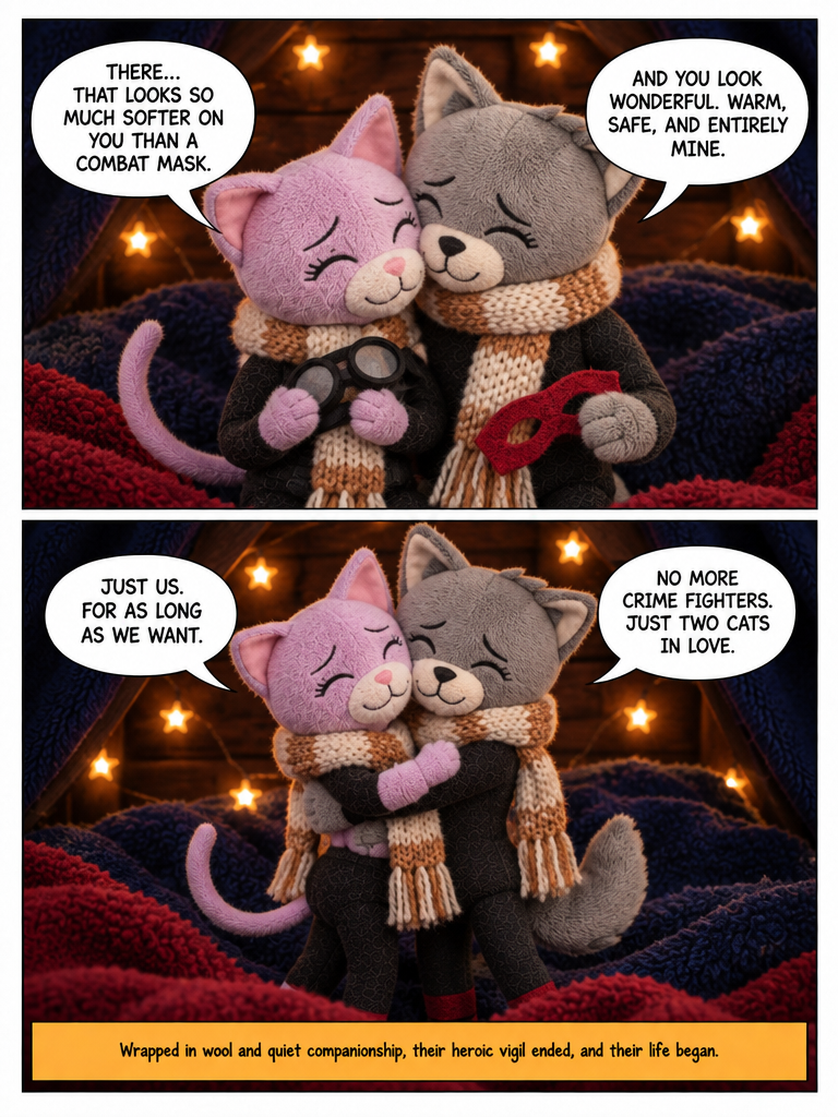 Hanging Up the Cowl (page 4 of 4)
