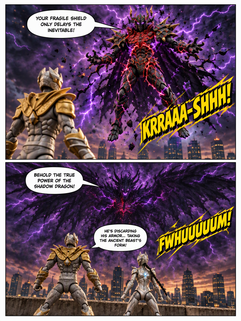 Legend of the White Dragon: Rise of the Fallen (page 13 of 36)