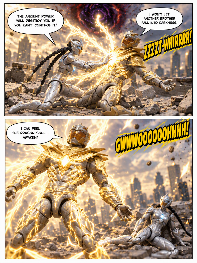 Legend of the White Dragon: Rise of the Fallen (page 15 of 36)