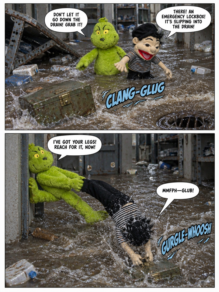 Submerged Supplies (page 2 of 4)