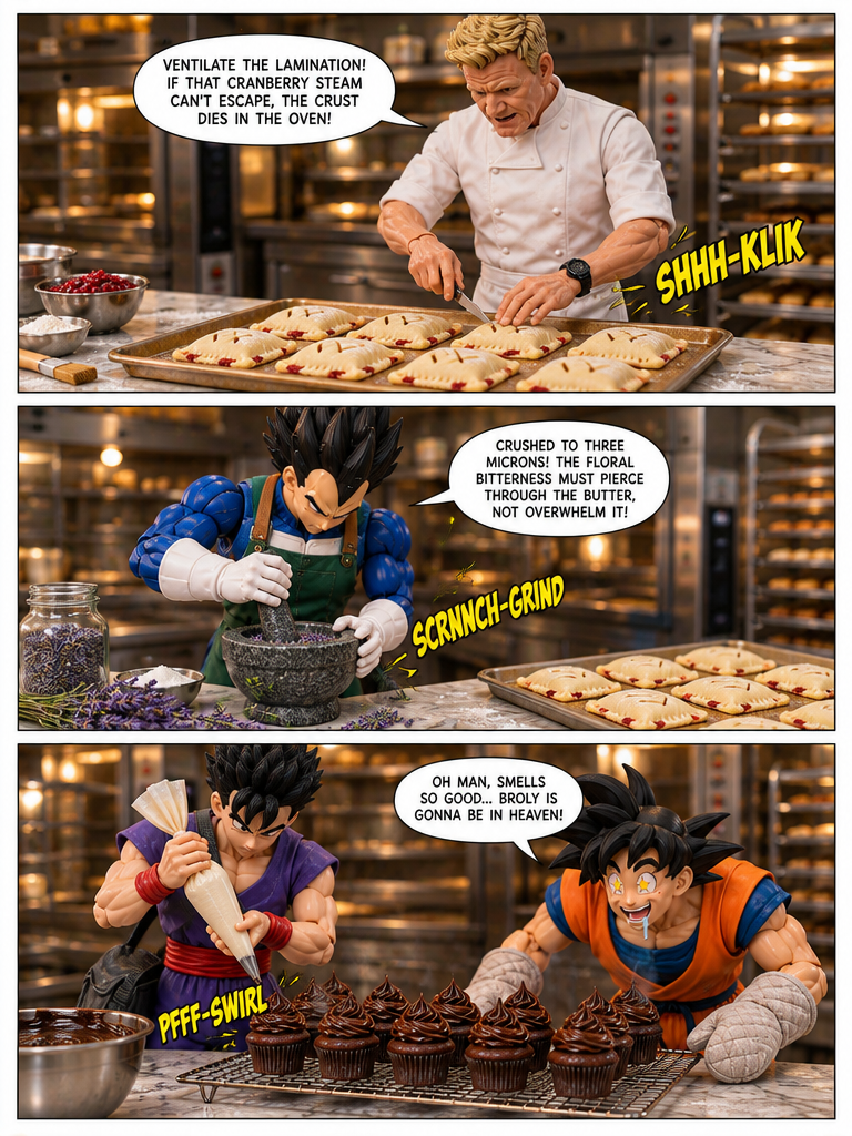 A Gentle Giant's Holiday Order (page 2 of 4)