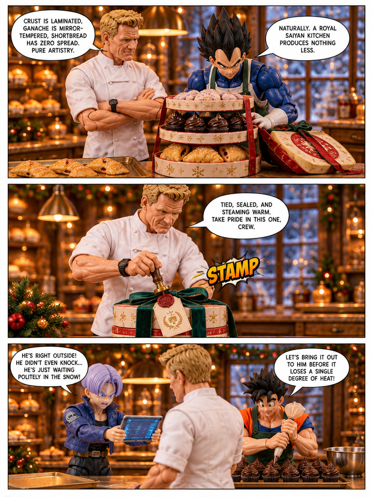 A Gentle Giant's Holiday Order (page 3 of 4)