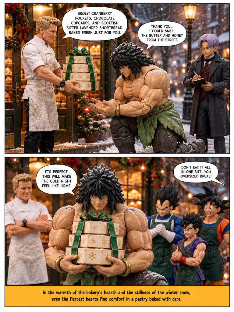 A Gentle Giant's Holiday Order (page 4 of 4)