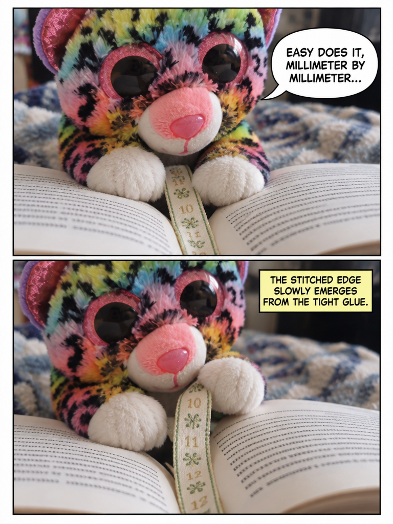 The book's Hidden Ribbon (page 2 of 4)