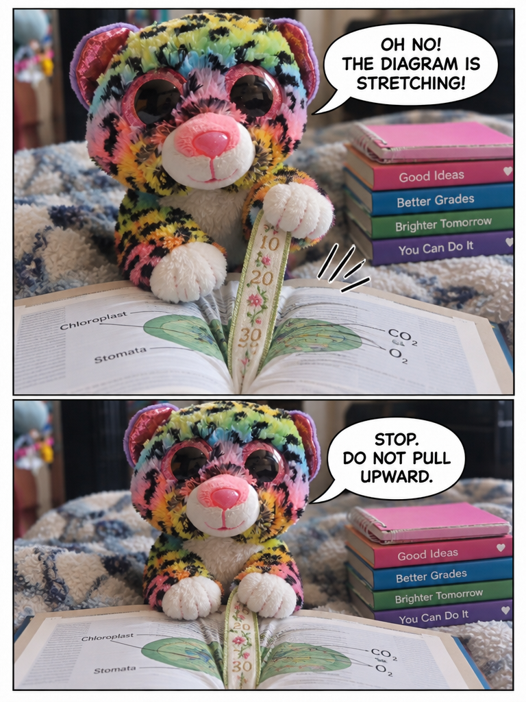 The book's Hidden Ribbon (page 3 of 4)