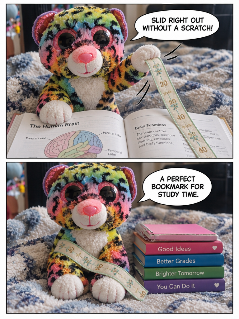 The book's Hidden Ribbon (page 4 of 4)