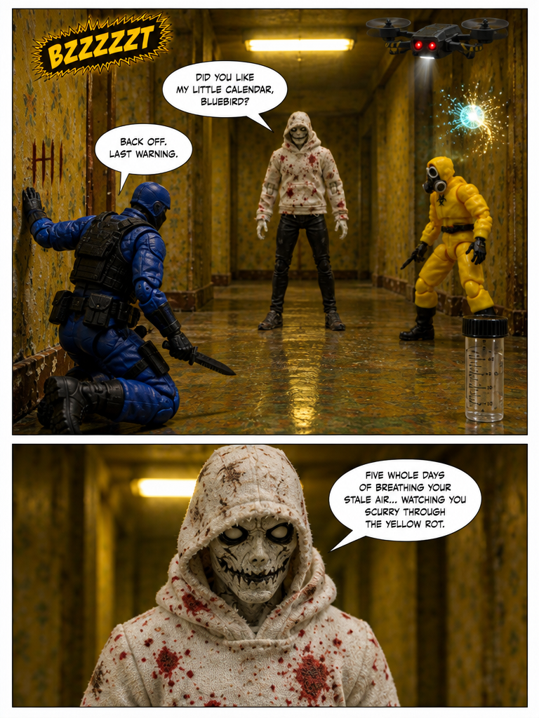 Five Days of White and Bleach (page 2 of 4)