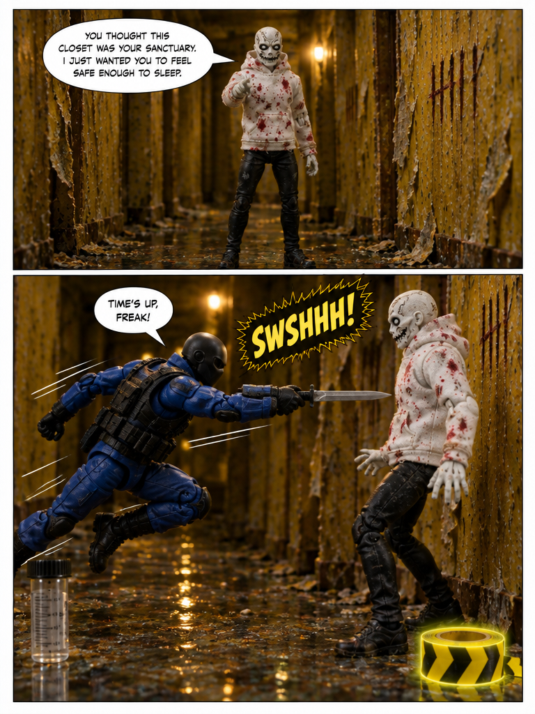Five Days of White and Bleach (page 3 of 4)